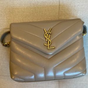 Ysl Saint Laurent Toy Loulou Matelassé Leather Crossbody Bag